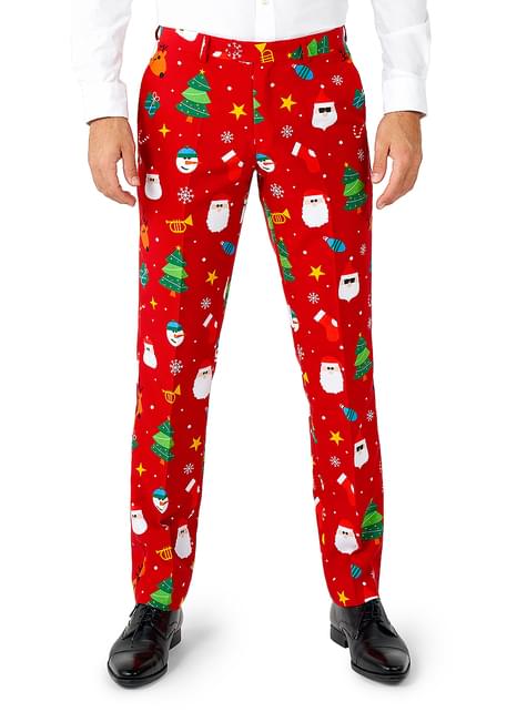 Traje de Navidad “Festivity Red“ - Opposuits - Opposuits | Funidelia