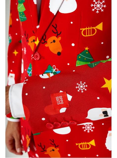 Traje de Navidad “Festivity Red“ - Opposuits - Opposuits | Funidelia