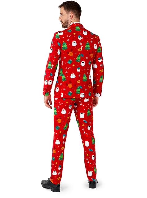 Traje de Navidad “Festivity Red“ - Opposuits - Opposuits | Funidelia