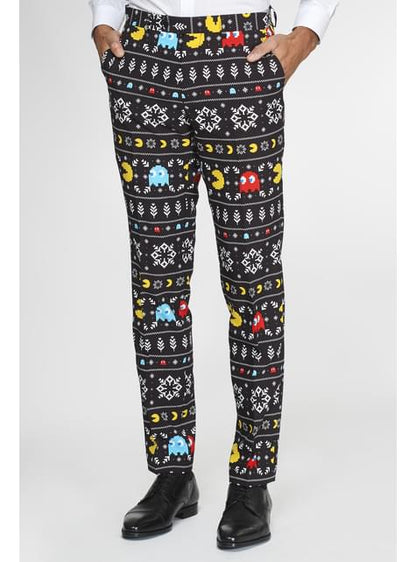 Traje de Pac-Man Comecocos Navideño - Opposuits - Opposuits | Funidelia