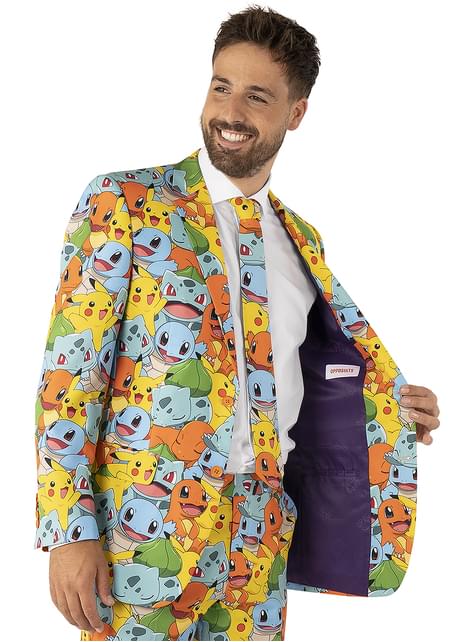 Traje de “Pokémon“ - Opposuits - Opposuits | Funidelia