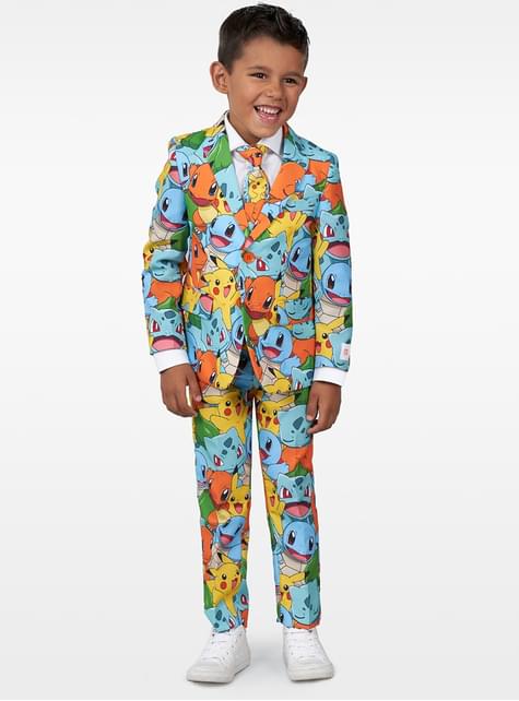 Traje de Pokémon para niño - Opposuits - Opposuits | Funidelia