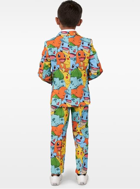 Traje de Pokémon para niño - Opposuits - Opposuits | Funidelia