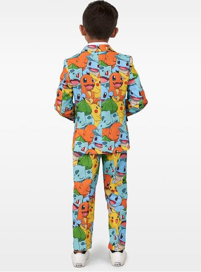 Traje de Pokémon para niño - Opposuits - Opposuits | Funidelia