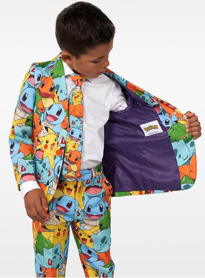 Traje de Pokémon para niño - Opposuits - Opposuits | Funidelia