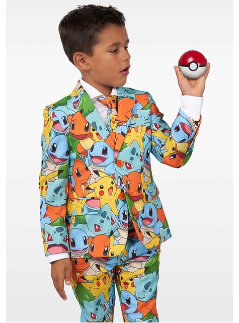 Traje de Pokémon para niño - Opposuits - Opposuits | Funidelia