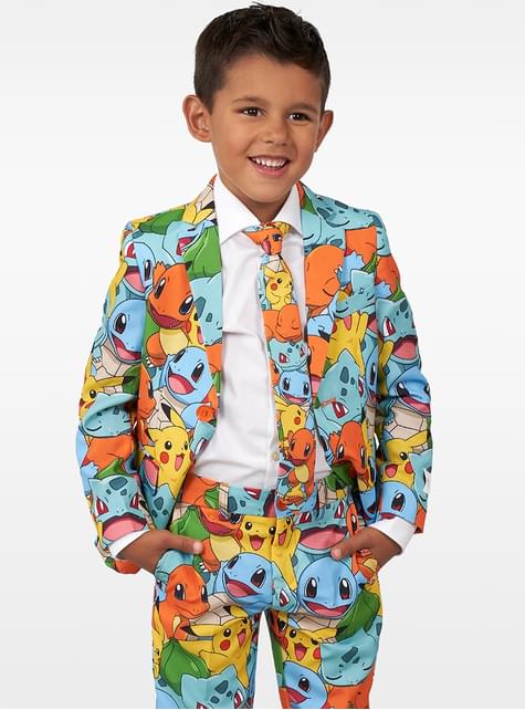 Traje de Pokémon para niño - Opposuits - Opposuits | Funidelia