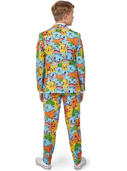 Traje de Pokémon “Teen boys pokemon“ para adolescente - Opposuits - Opposuits | Funidelia