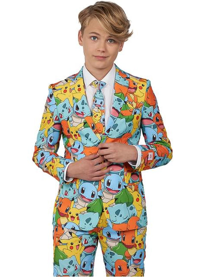Traje de Pokémon “Teen boys pokemon“ para adolescente - Opposuits - Opposuits | Funidelia