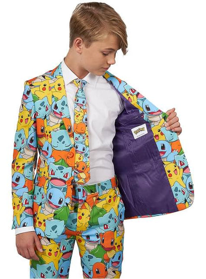 Traje de Pokémon “Teen boys pokemon“ para adolescente - Opposuits - Opposuits | Funidelia