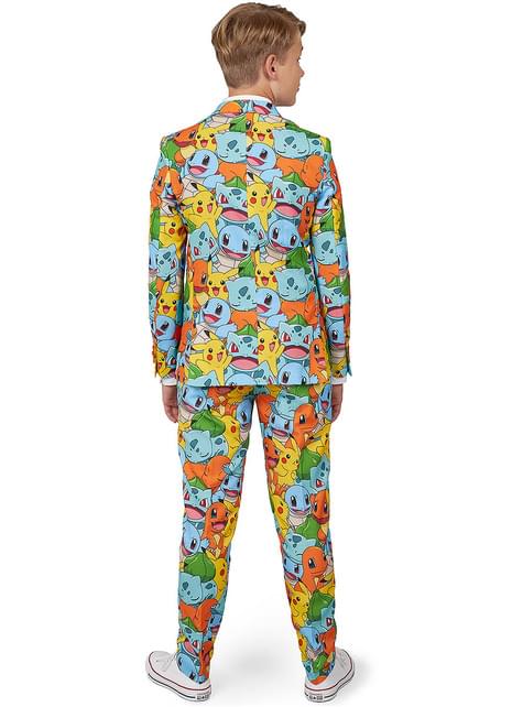 Traje de Pokémon “Teen boys pokemon“ para adolescente - Opposuits - Opposuits | Funidelia