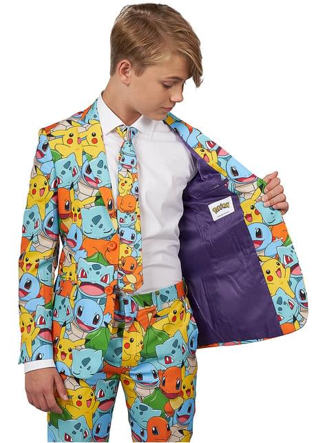 Traje de Pokémon “Teen boys pokemon“ para adolescente - Opposuits - Opposuits | Funidelia