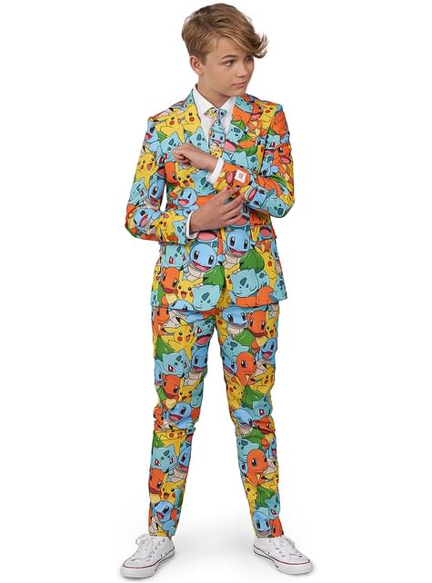 Traje de Pokémon “Teen boys pokemon“ para adolescente - Opposuits - Opposuits | Funidelia