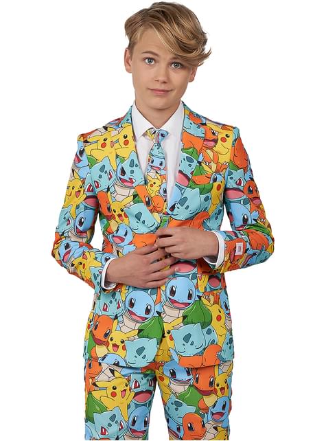 Traje de Pokémon “Teen boys pokemon“ para adolescente - Opposuits - Opposuits | Funidelia