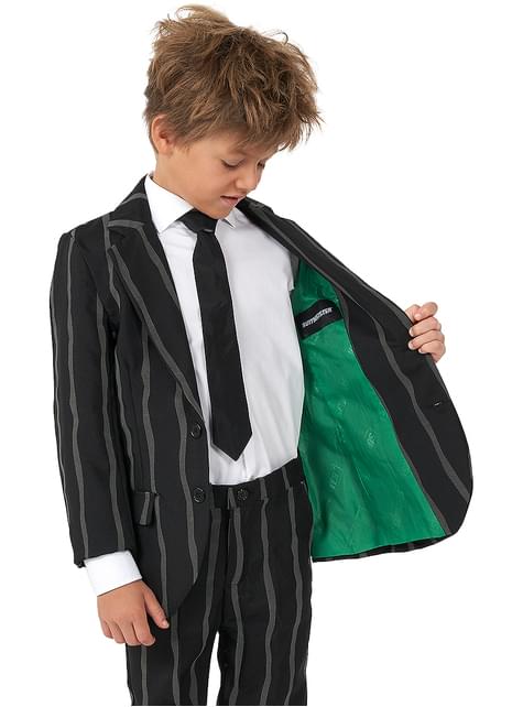 Traje de rayas brilla en la oscuridad para niños - Suitmeister - Opposuits | Funidelia