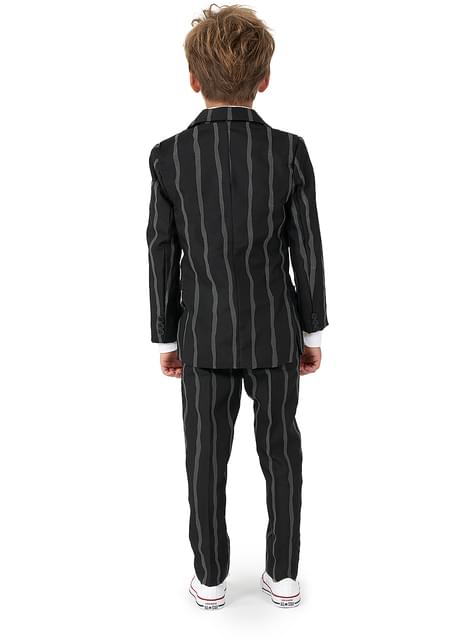 Traje de rayas brilla en la oscuridad para niños - Suitmeister - Opposuits | Funidelia