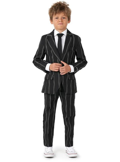 Traje de rayas brilla en la oscuridad para niños - Suitmeister - Opposuits | Funidelia