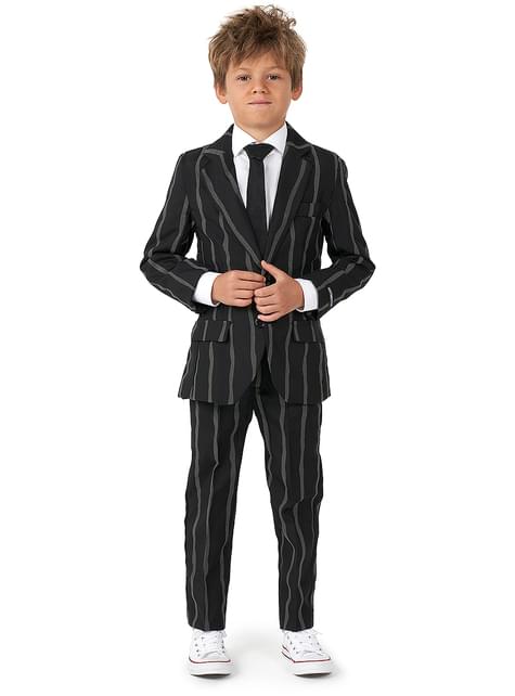Traje de rayas brilla en la oscuridad para niños - Suitmeister - Opposuits | Funidelia