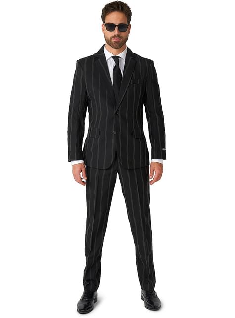 Traje de rayas brilla en la oscuridad - Suitmeister - Opposuits | Funidelia