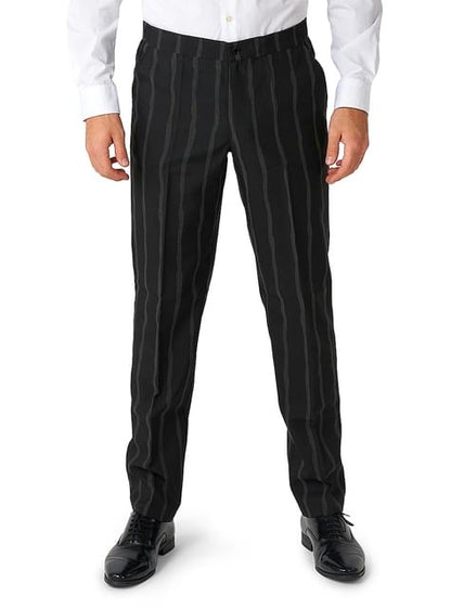 Traje de rayas brilla en la oscuridad - Suitmeister - Opposuits | Funidelia