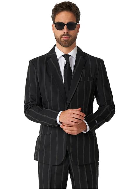 Traje de rayas brilla en la oscuridad - Suitmeister - Opposuits | Funidelia