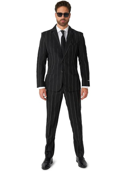 Traje de rayas brilla en la oscuridad - Suitmeister - Opposuits | Funidelia