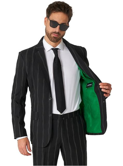 Traje de rayas brilla en la oscuridad - Suitmeister - Opposuits | Funidelia
