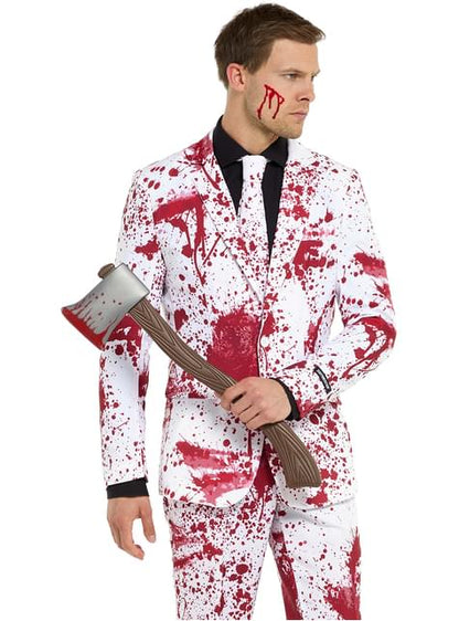 Traje de sangre “Bloody Suit White“ - Suitmeister - Opposuits | Funidelia