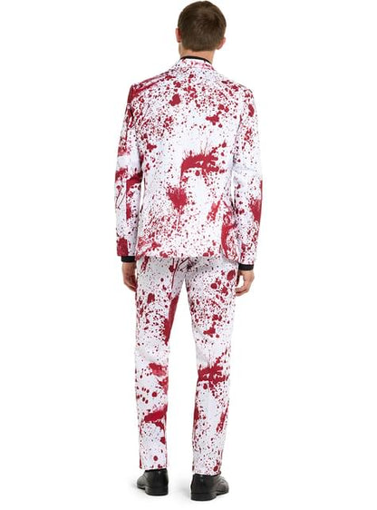 Traje de sangre “Bloody Suit White“ - Suitmeister - Opposuits | Funidelia
