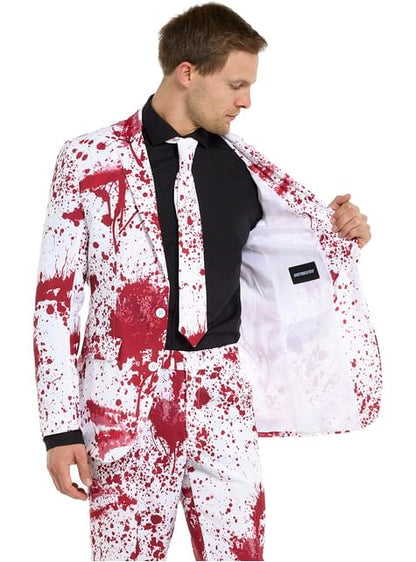 Traje de sangre “Bloody Suit White“ - Suitmeister - Opposuits | Funidelia