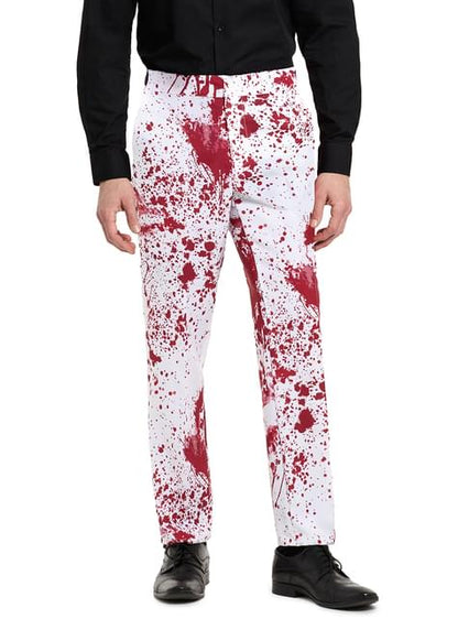 Traje de sangre “Bloody Suit White“ - Suitmeister - Opposuits | Funidelia