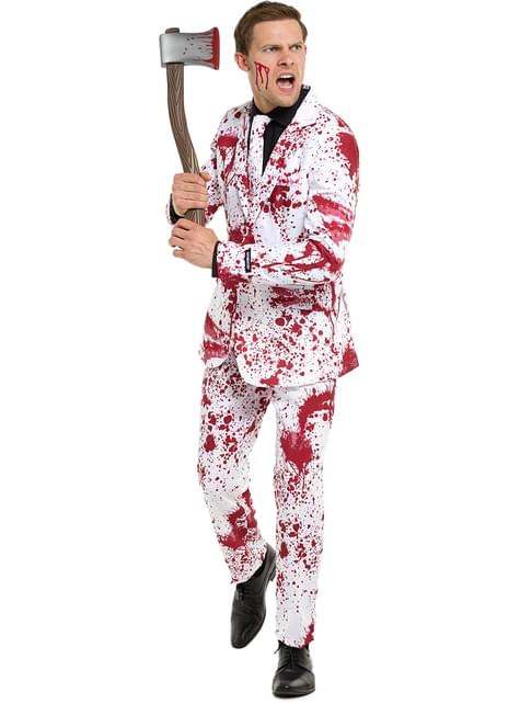 Traje de sangre “Bloody Suit White“ - Suitmeister - Opposuits | Funidelia