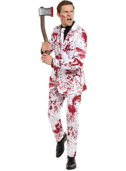 Traje de sangre “Bloody Suit White“ - Suitmeister - Opposuits | Funidelia