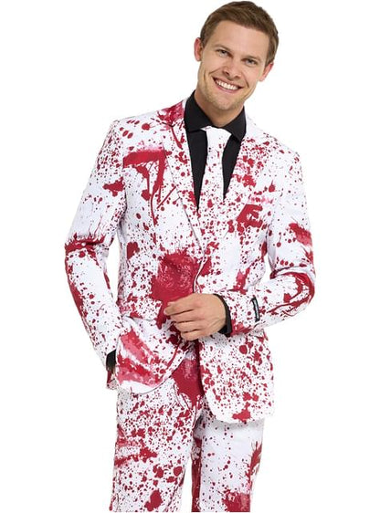Traje de sangre “Bloody Suit White“ - Suitmeister - Opposuits | Funidelia