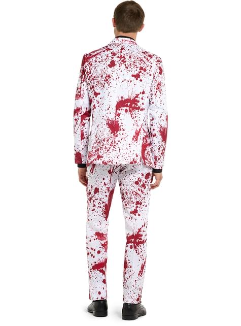 Traje de sangre “Bloody Suit White“ - Suitmeister - Opposuits | Funidelia