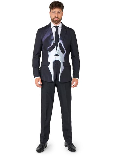 Traje de Scream “Ghostface“ - Suitmeister - Opposuits | Funidelia