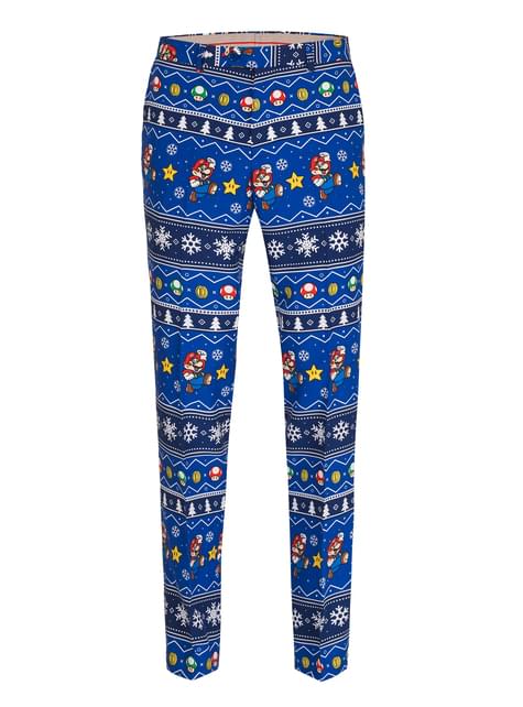 Traje de Super Mario Bros navideño - Opposuits - Opposuits | Funidelia