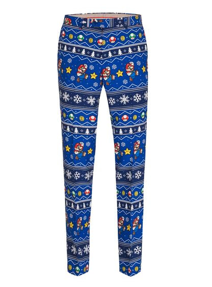 Traje de Super Mario Bros navideño - Opposuits - Opposuits | Funidelia