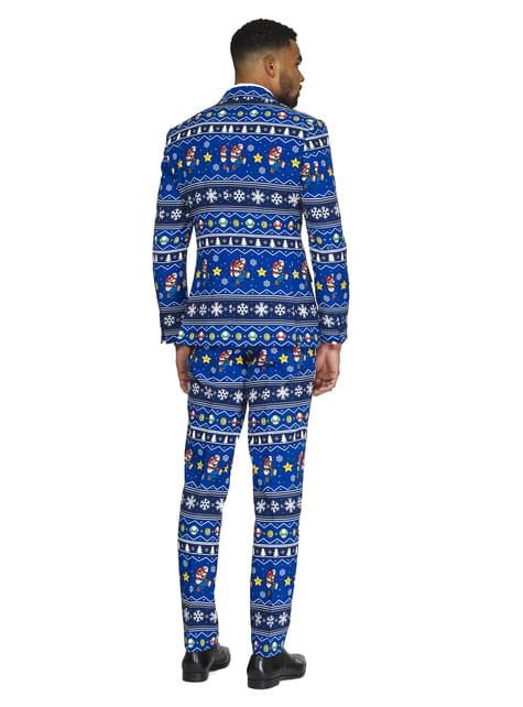 Traje de Super Mario Bros navideño - Opposuits - Opposuits | Funidelia