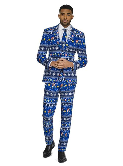 Traje de Super Mario Bros navideño - Opposuits - Opposuits | Funidelia