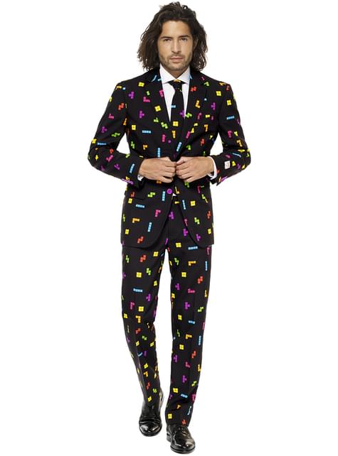 Traje de Tetris - Opposuits - Opposuits | Funidelia