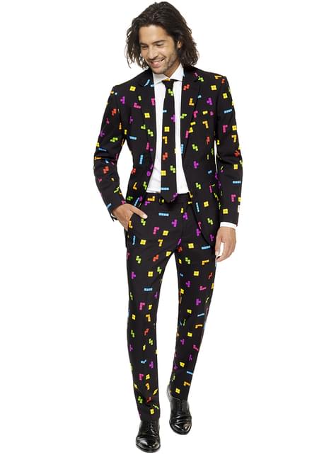 Traje de Tetris - Opposuits - Opposuits | Funidelia