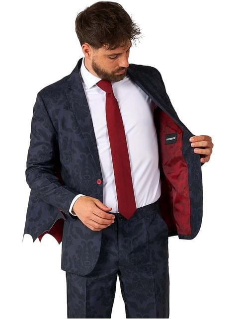 Traje de Vampiro “ Victorian Vampire Black - Suitmeister - Opposuits | Funidelia