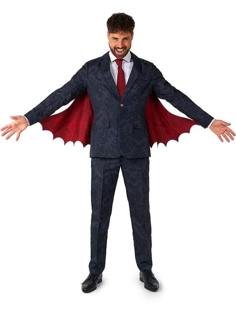 Traje de Vampiro “ Victorian Vampire Black - Suitmeister - Opposuits | Funidelia