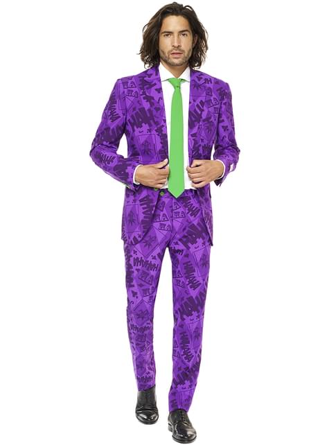 Traje del Joker Opposuits para hombre - Opposuits | Funidelia