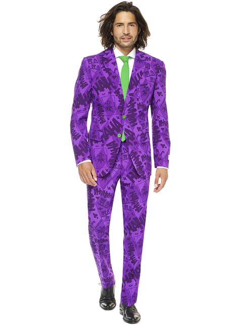 Traje del Joker Opposuits para hombre - Opposuits | Funidelia