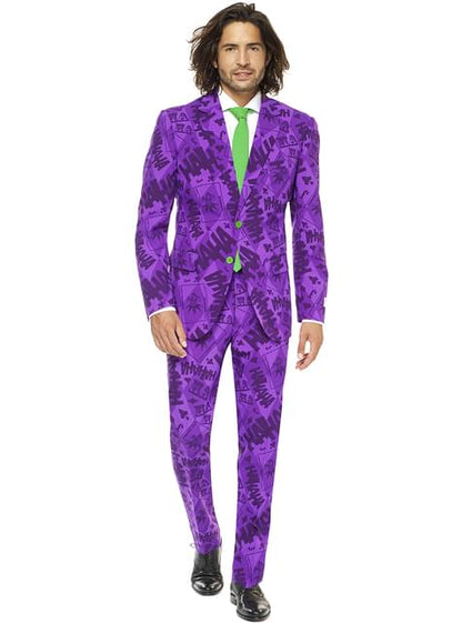 Traje del Joker Opposuits para hombre - Opposuits | Funidelia