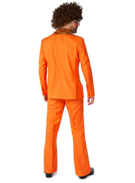 Traje Disco Naranja - Suitmeister - Opposuits | Funidelia