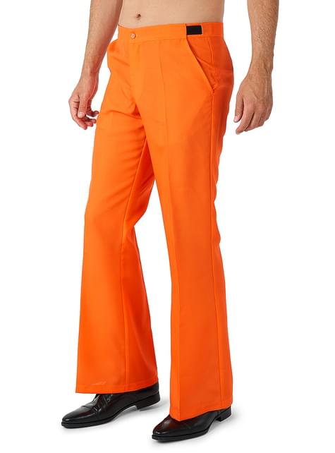 Traje Disco Naranja - Suitmeister - Opposuits | Funidelia