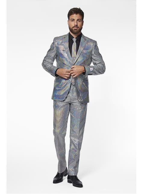 Traje de Bola de Discoteca “Discoballer“ - Opposuits - Opposuits | Funidelia